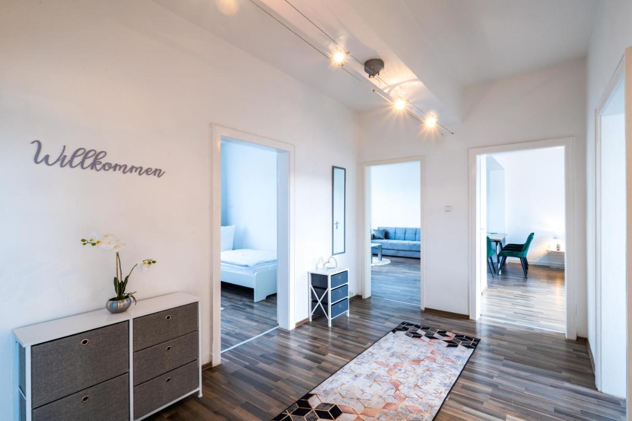 Im Herzen Hannovers 3Min City 95M² 3 Zimmer Balkon Aufzug Zewnętrze zdjęcie