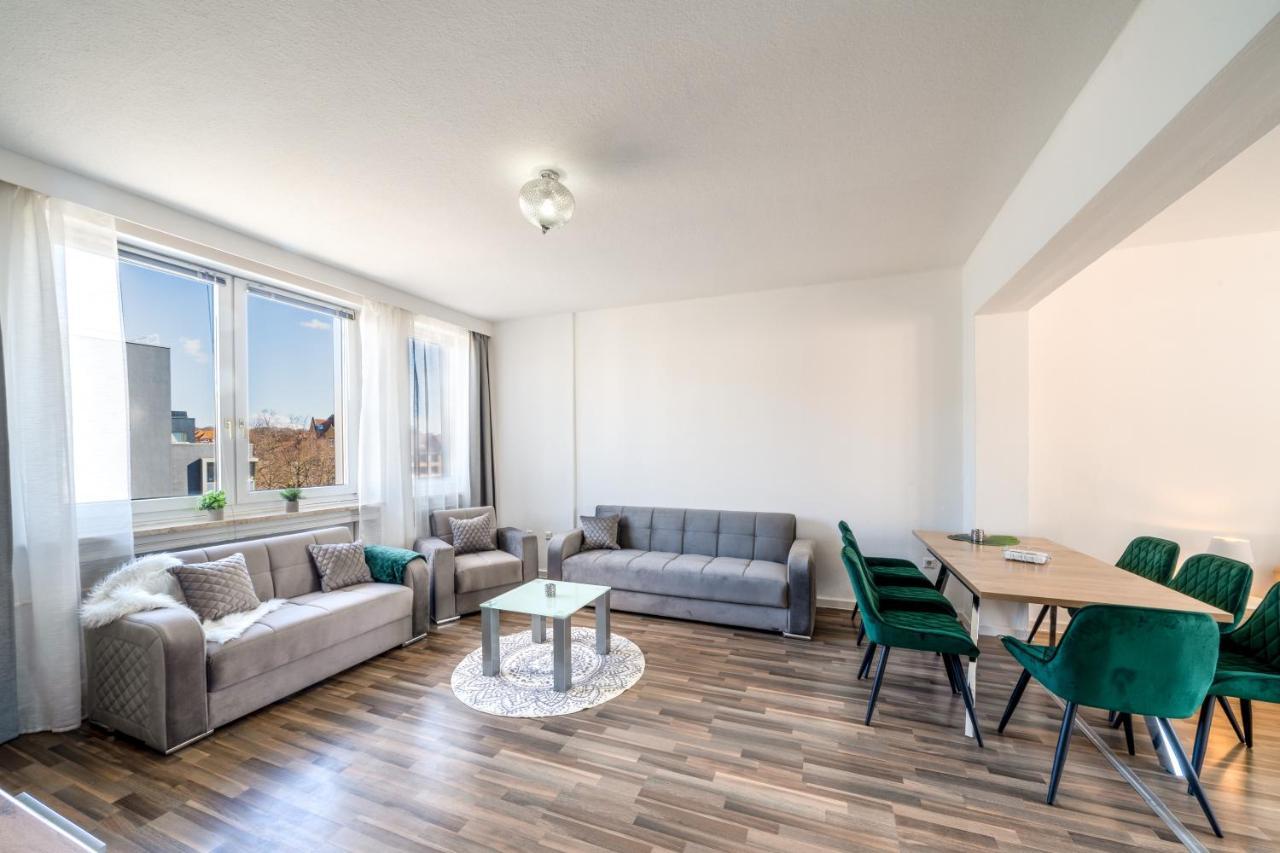 Im Herzen Hannovers 3Min City 95M² 3 Zimmer Balkon Aufzug Zewnętrze zdjęcie