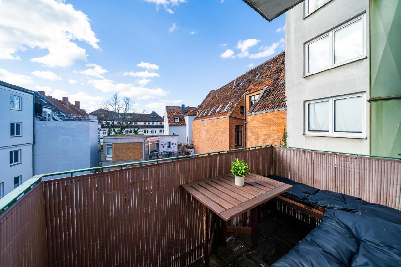 Im Herzen Hannovers 3Min City 95M² 3 Zimmer Balkon Aufzug Zewnętrze zdjęcie